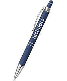 Promotional Pens: Crossgate Gel Glide Stylus Pen